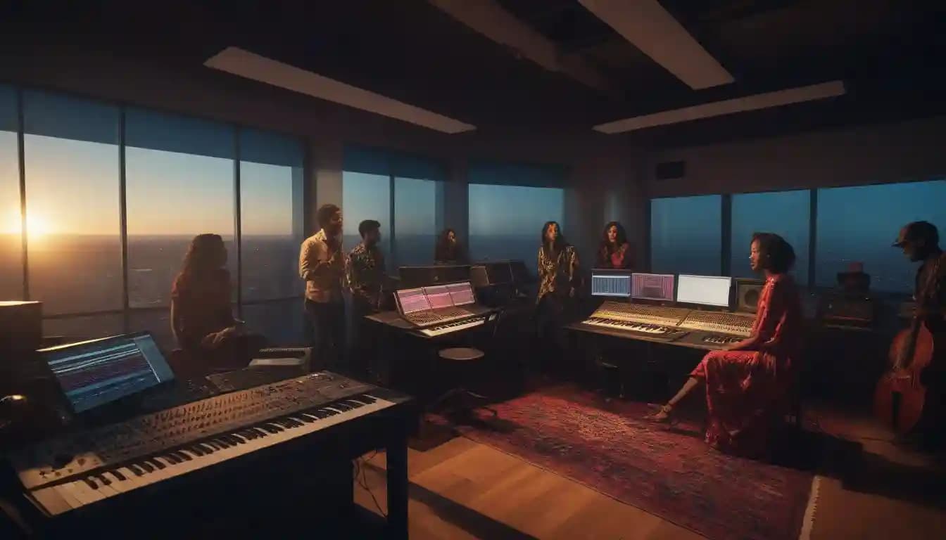 Music Faces Its GPT Moment as Matured AI Tools Redefine How Songs Are Created and Paid For